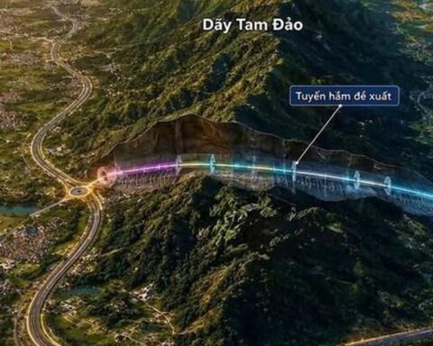 Chốt xây dựng đường hầm xuyên núi dài 2km nối vùng đất “đệ nhất danh trà” với Phú Thọ và Thủ đô Hà Nội do Đèo Cả đề xuất