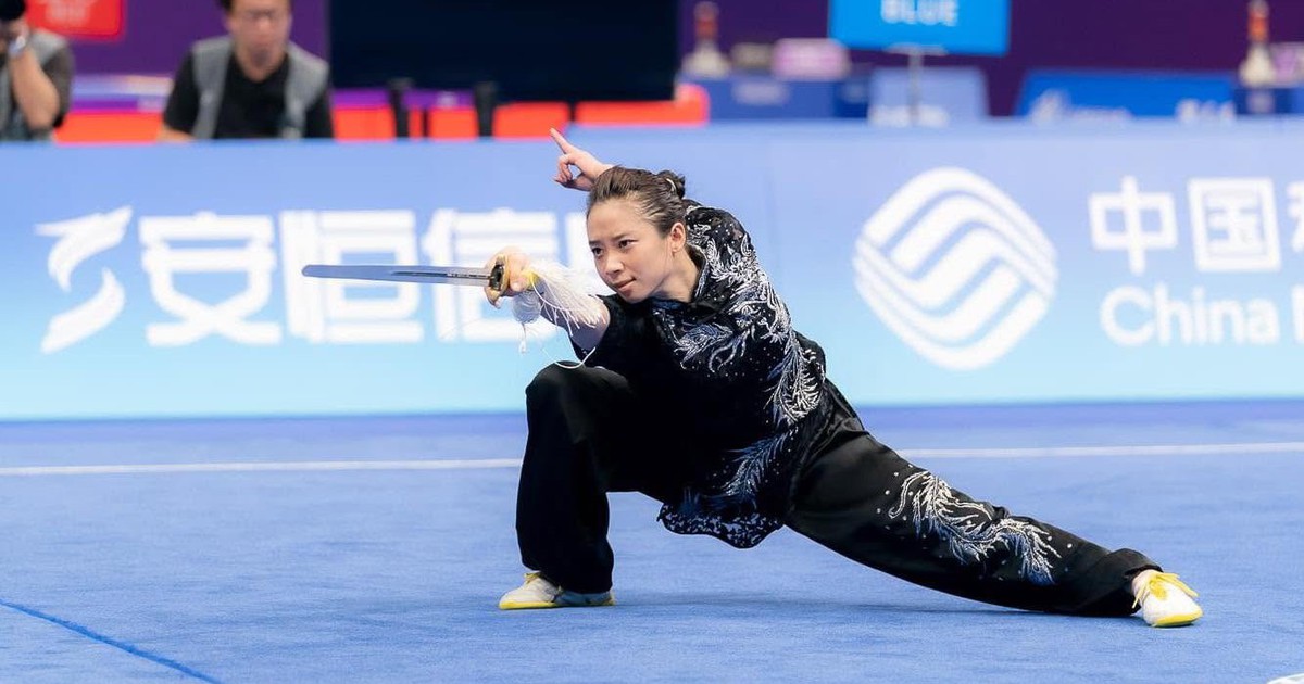 “Nữ hoàng Wushu” Dương Thúy Vi: 33 tuổi xinh đẹp, toả sáng rực rỡ qua 5 kỳ ASIAD