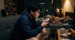 Quen video ngắn: Xem phim phải tua x2, làm việc vài phút lại lướt điện thoại