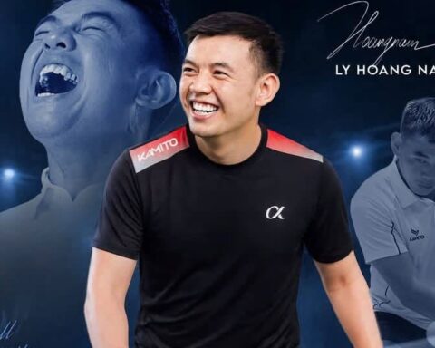 Lý Hoàng Nam ký hợp đồng trọn đời với Kamito