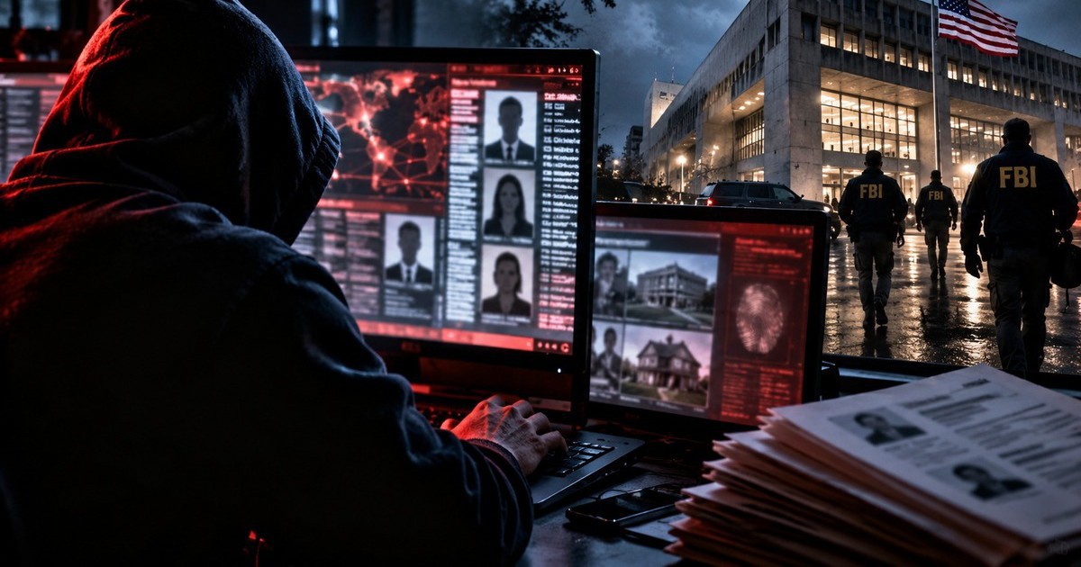 Nhóm hacker tuyên bố xâm nhập hệ thống FBI, đánh cắp dữ liệu hàng nghìn đặc vụ