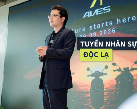 CEO Nguyễn Văn Thanh tìm kiếm nhân sự cho startup công nghệ mới AVES theo một cách không ai ngờ tới