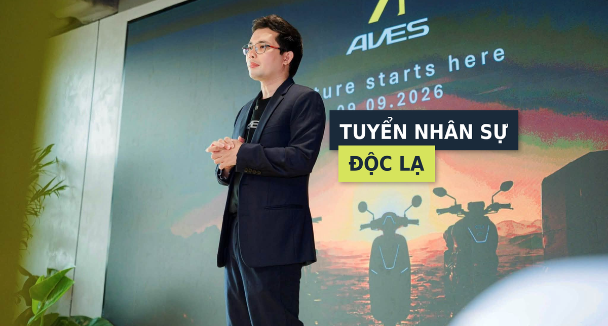 CEO Nguyễn Văn Thanh tìm kiếm nhân sự cho startup công nghệ mới AVES theo một cách không ai ngờ tới