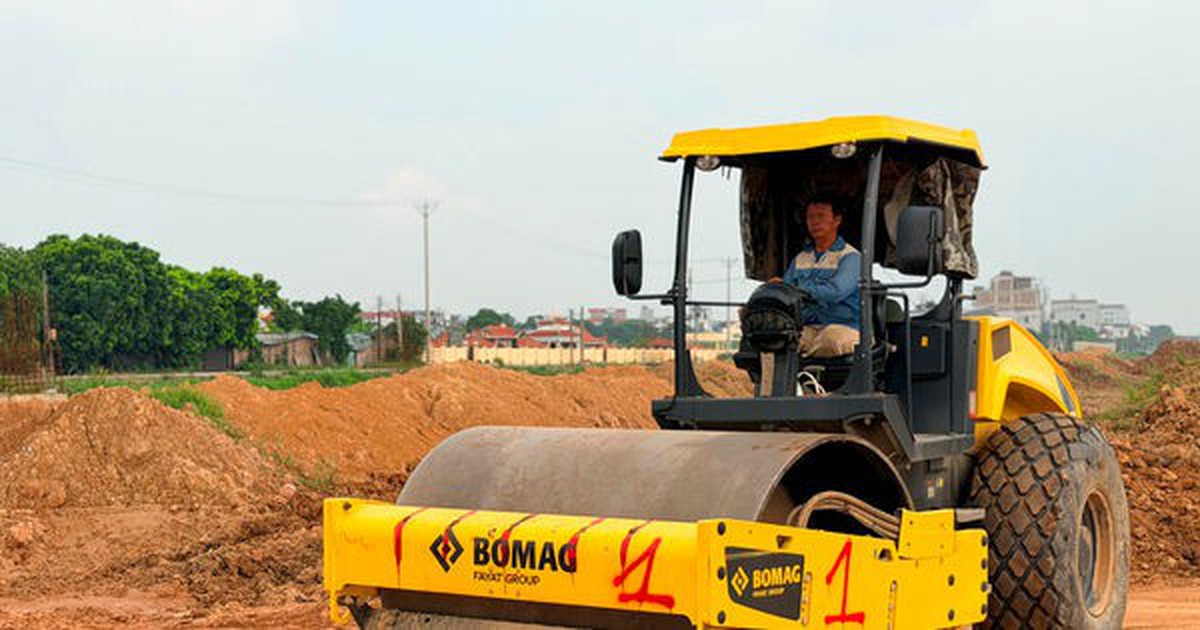 Tăng tốc thi công dự án Vành đai 3