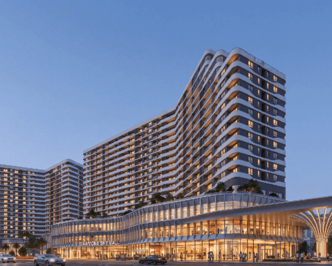 Diamond Sky: Không gian sống cho gia đình đa thế hệ