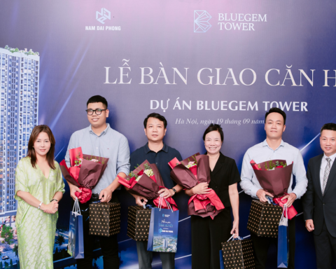 BlueGem Tower chính thức bàn giao căn hộ tới tay khách hàng