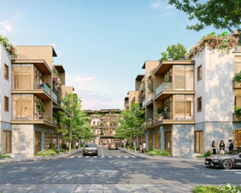 Hai nhịp phố, một tọa độ phồn hoa định hình giá trị hiếm có tại Iconia Lakeside