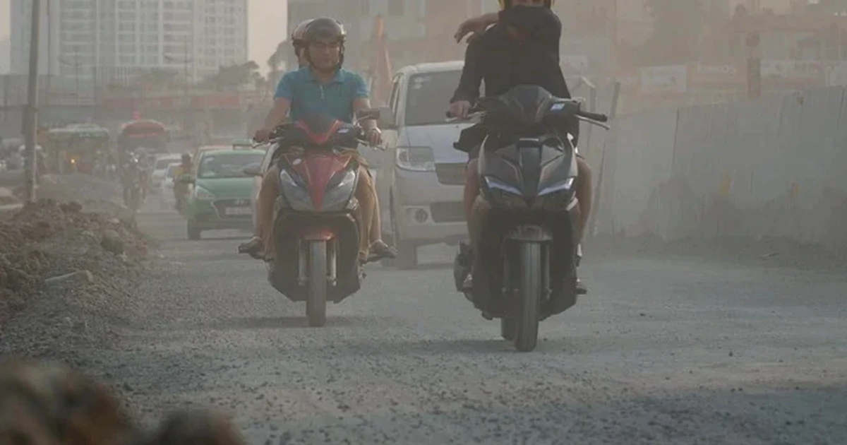 Miền Bắc sắp vào mùa ô nhiễm, hàng loạt công trường được ‘yêu cầu’ kiểm soát bụi