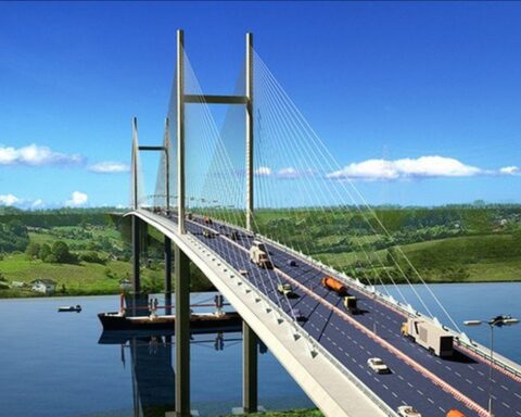 Việt Nam sở hữu cây cầu dây văng có nhịp chính 300m, tĩnh không thông thuyền cao chưa từng có trong lịch sử sắp đưa vào sử dụng