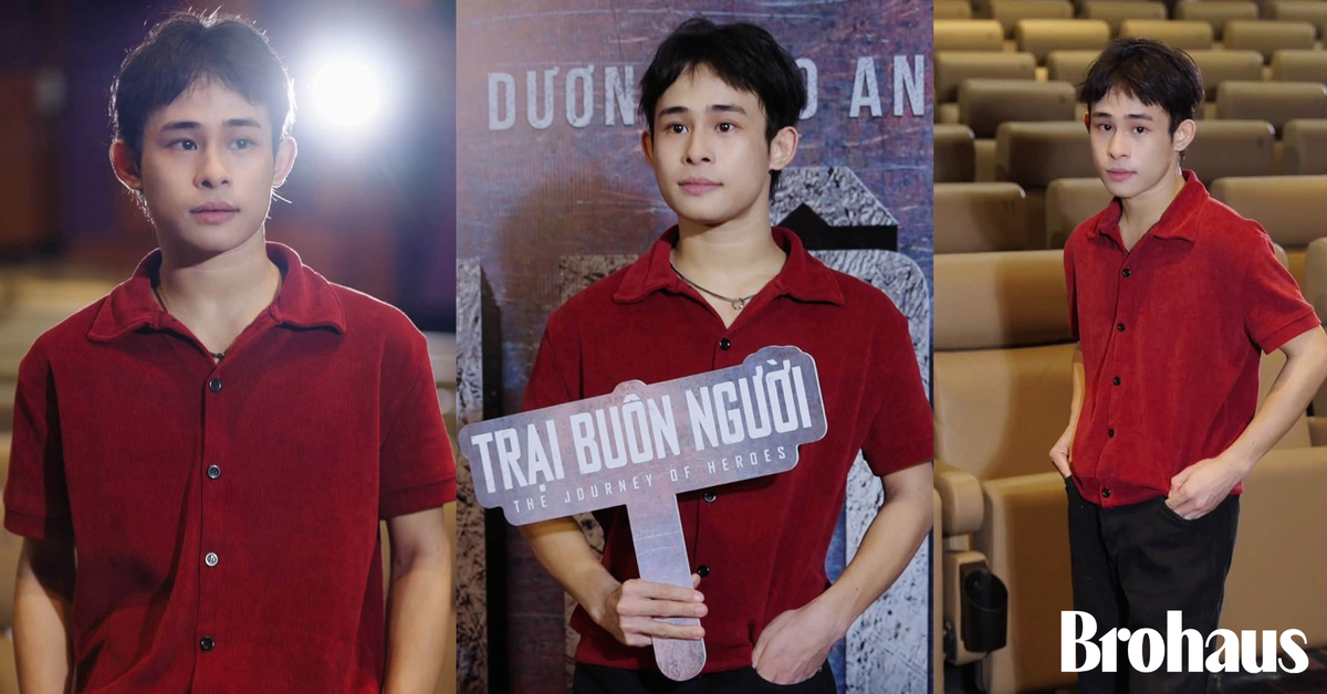Danh tính nam diễn viên 2k2 của “Trại buôn người” mắc hội chứng TICs: Vừa phục vừa thương