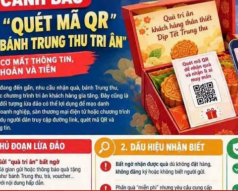 Cảnh giác mã QR trong “quà Trung thu” gửi đến tận nhà