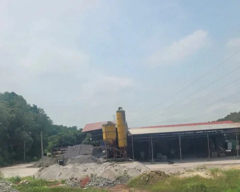 Hà Nội tháo dỡ hàng loạt nhà gỗ, nhà dạng container trên đất rừng