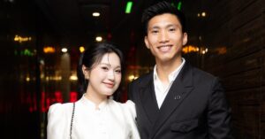Đoàn Văn Hậu – Doãn Hải My lộ diện sau ồn ào, đẹp nức nở dùng kính lúp soi cũng không ra khuyết điểm