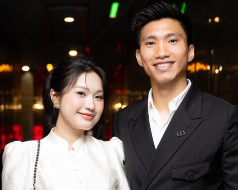 Đoàn Văn Hậu – Doãn Hải My lộ diện sau ồn ào, đẹp nức nở dùng kính lúp soi cũng không ra khuyết điểm