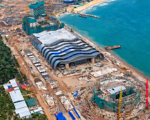 Loạt siêu dự án chưa từng có tại Việt Nam sắp về đích: Công trình VIP quy mô 8.500 m2 dần lộ diện, nhà biểu diễn lớn hơn nơi trao giải Oscar cũng hoàn thành gần 100% kết cấu bê tông cốt thép