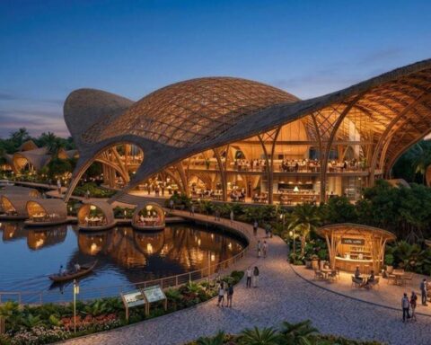 Ông Phạm Nhật Vượng tiếp tục cho xây một làng đặc biệt rộng 100.000 m2, được giới thiệu lớn nhất Việt Nam