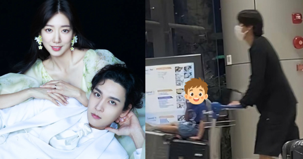 Con trai đầu lòng của Park Shin Hye và chồng tài tử mới 4 tuổi đã thế này rồi ư!