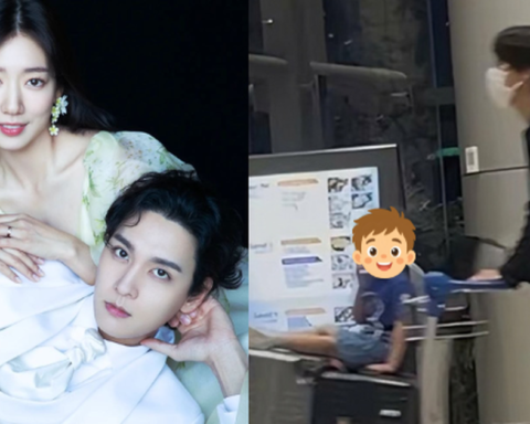 Con trai đầu lòng của Park Shin Hye và chồng tài tử mới 4 tuổi đã thế này rồi ư!
