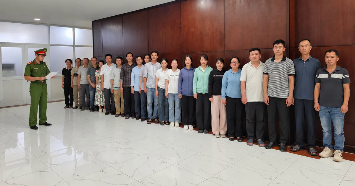 Phá đường dây hóa đơn “khống” gần 20 nghìn tỷ đồng