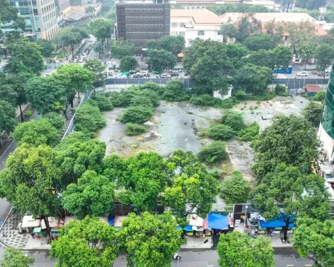 Diễn biến mới ở khu ‘đất vàng’ số 8 – 12 Lê Duẩn ở TPHCM