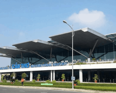 Sân bay quốc tế mà cả năm không có chuyến bay quốc tế nào đón tin vui