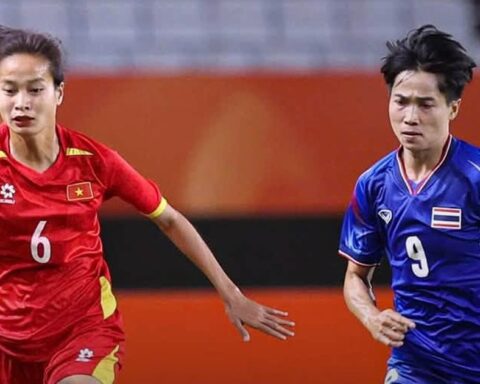 Diễn biến ĐT nữ Việt Nam đấu ĐT Trung Quốc tại tứ kết ASIAD: Kim Thanh liên tiếp toả sáng