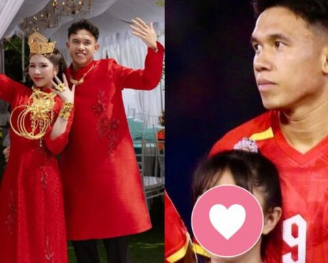 Cầu thủ thay thế Quang Hải ở ĐT Việt Nam: Vừa cưới cô chủ tiệm vàng, đang đi du lịch thì được gọi lên tuyển