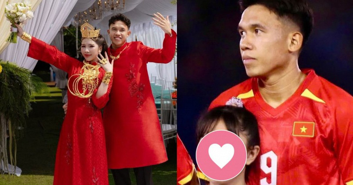 Cầu thủ thay thế Quang Hải ở ĐT Việt Nam: Vừa cưới cô chủ tiệm vàng, đang đi du lịch thì được gọi lên tuyển