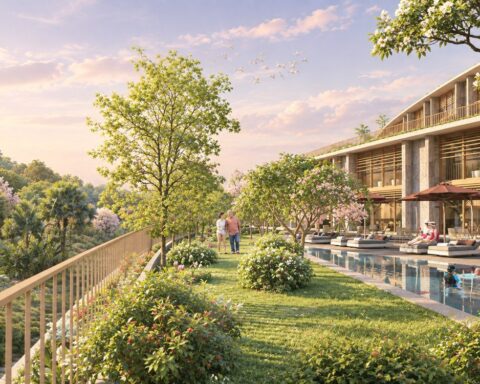 An Thịnh Group phát triển trung tâm dưỡng lão trong quần thể Legacy Nexus