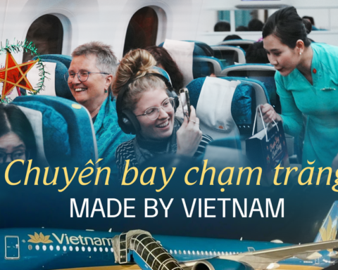 Việt Nam vừa xuất hiện 1 chuyến bay đặc biệt, tất cả hành khách đều được tặng quà ở độ cao trên 10.000 m