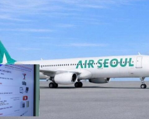 Máy bay từ Hàn Quốc đến Đà Nẵng chở 221 hành khách bốc cháy ngay trước giờ cất cánh, nghi do pin sạc dự phòng