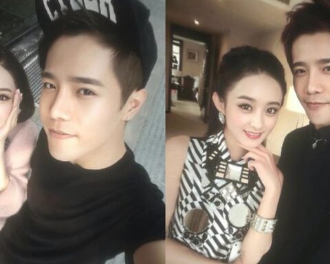 Đang viral loạt ảnh thời xuân xanh của Triệu Lệ Dĩnh