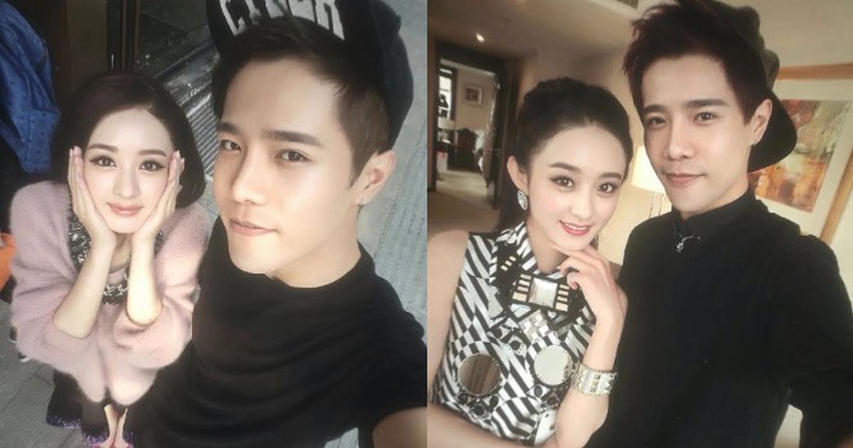 Đang viral loạt ảnh thời xuân xanh của Triệu Lệ Dĩnh