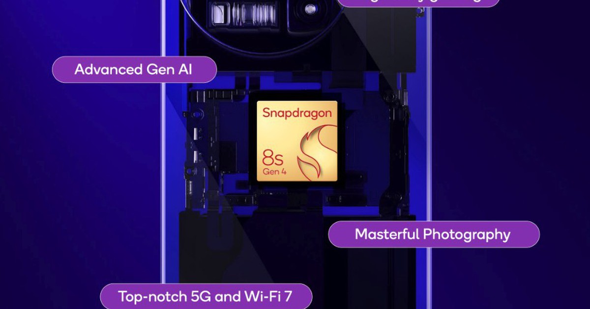Qualcomm nói về tương lai Snapdragon 8s: Cái tên này có thể sẽ biến mất