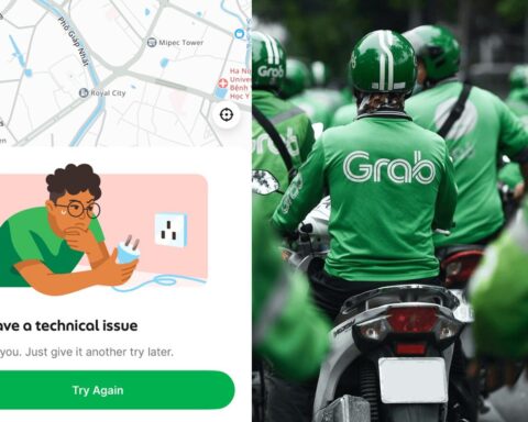 Grab bất ngờ gặp lỗi, người dùng không thể đặt xe