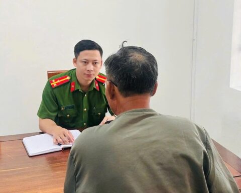 Sau cuộc gọi yêu cầu trả khoản vay 6 tỷ đồng, người đàn ông SN 1950 quyết không chuyển khoản mà báo công an Hà Tĩnh