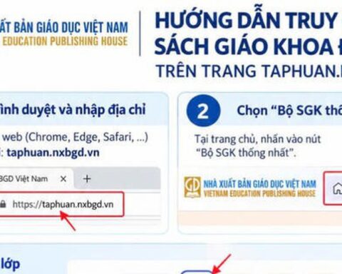 Cách truy cập, sử dụng sách giáo khoa điện tử theo lớp, môn học