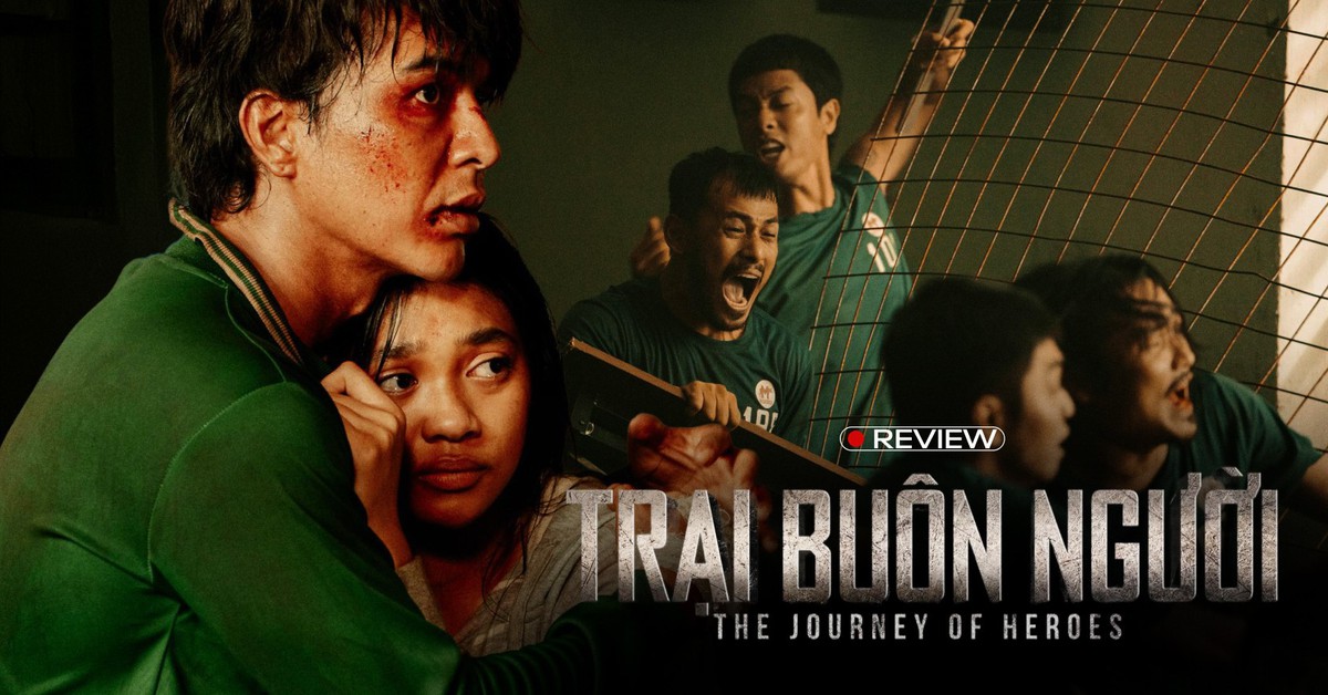Trại Buôn Người: Đầu chuột đuôi voi, tàn nhẫn đến nghẹt thở nhưng phim hành động sinh tồn chỉ cần thế này thôi!