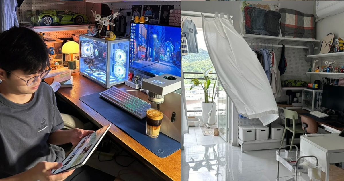 Phòng thuê 1 triệu/tháng của kỹ sư 27 tuổi nhận lương 78 triệu