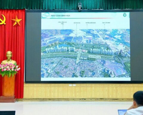 Dự kiến có thêm hàng chục tòa chung cư cao tầng ngay cạnh các khu đô thị của nữ tiến sĩ giàu thứ 2 Việt Nam và tỷ phú Phạm Nhật Vượng