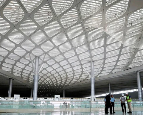 Tận thấy bên trong nhà ga ‘siêu sân bay’ Long Thành