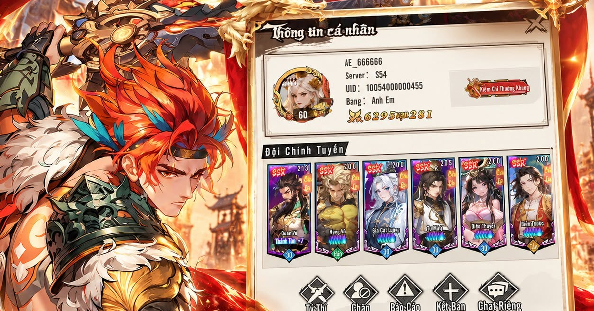 Xuất hiện đại gia nạp 200 triệu/ngày cho một tựa game “màn hình dọc” – Đơn giản tôi thấy game “lành mạnh”