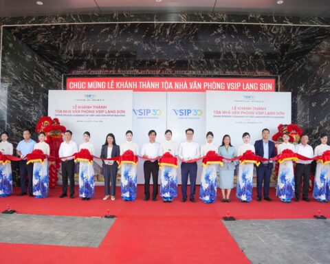 Khánh thành văn phòng VSIP Lạng Sơn và động thổ nhà máy Fanya Safety Việt Nam
