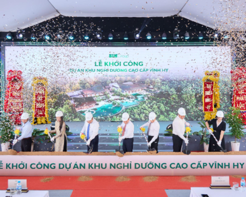 BIM Land khởi công khu nghỉ dưỡng cao cấp tại Vĩnh Hy