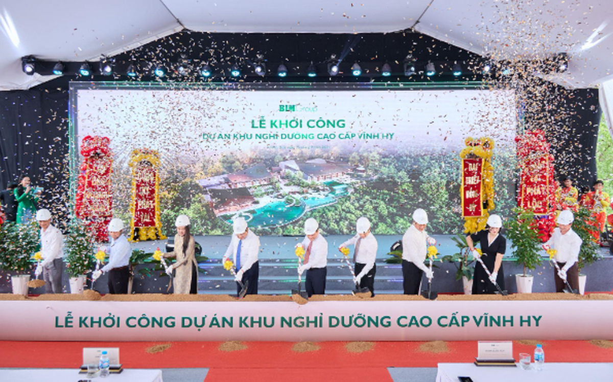 BIM Land khởi công khu nghỉ dưỡng cao cấp tại Vĩnh Hy