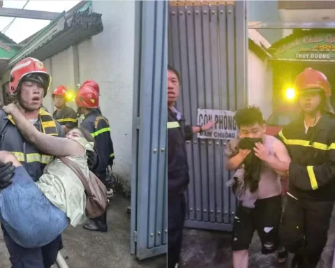 Công an ra thông báo về vụ cháy khách sạn ở TPHCM khiến hai người tử vong