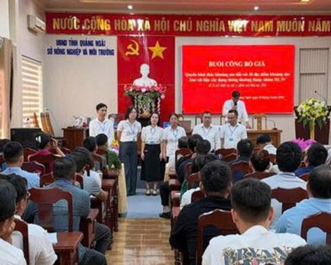 “Choáng váng” giá cát đấu giá tại Quảng Ngãi: Vượt mốc 1 triệu đồng/m³, cao gấp 4 lần thị trường
