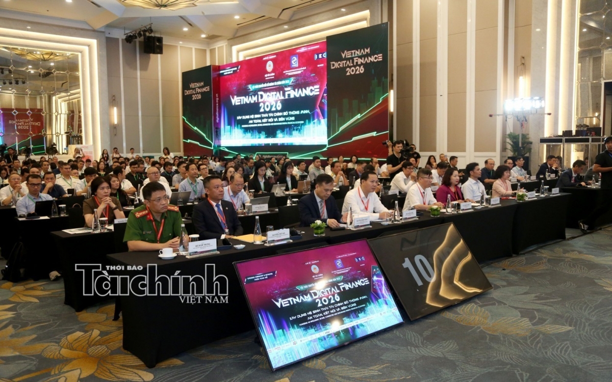Hội thảo – triển lãm VDF-2026: Xây dựng hệ sinh thái tài chính số thông minh, an toàn, kết nối và bền vững