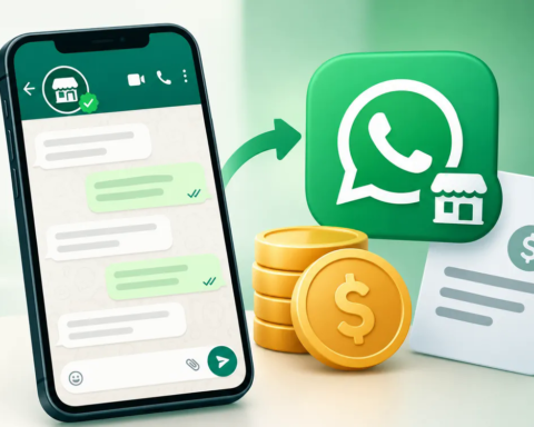 WhatsApp bắt đầu thu phí tin nhắn với tài khoản doanh nghiệp