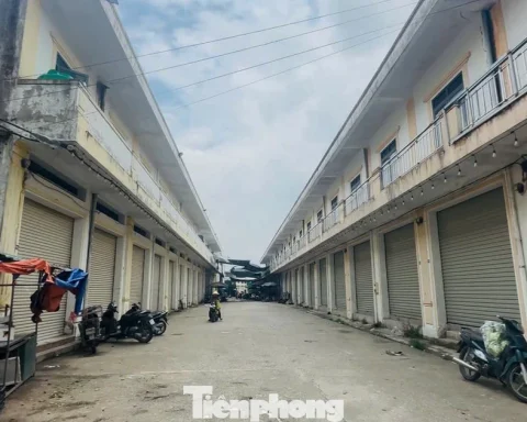Chợ hơn 140 tỷ ‘ế ẩm’, loay hoay tìm tiểu thương sau 7 năm hoạt động